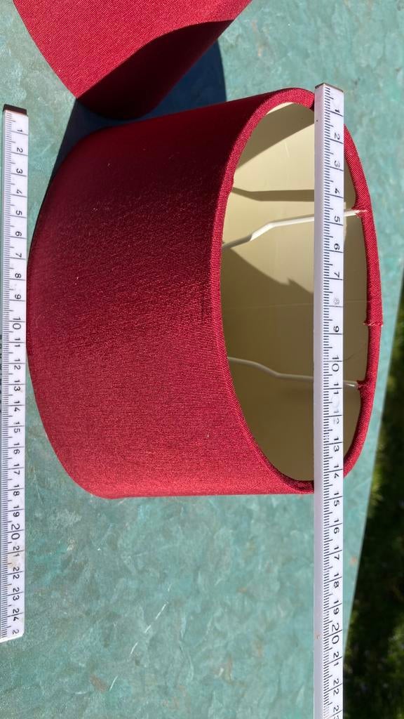 Nieuwe lampenkappen, Huis en Inrichting, Lampen | Lampenkappen, Ophalen, Nieuw, Rond, Minder dan 25 cm