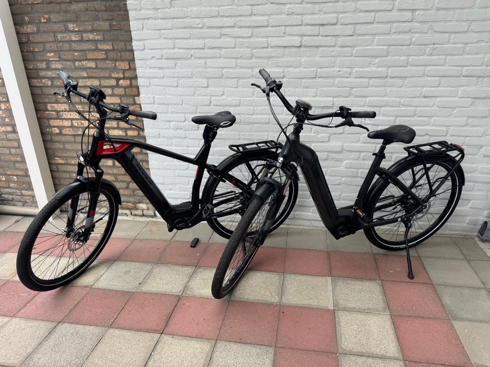 2 Flyer GoTour E-bikes – Zeer nette staat – Ook los te koop, Fietsen en Brommers, Elektrische fietsen, 47 tot 51 cm, Ophalen of Verzenden