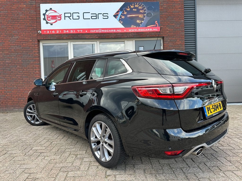 Renault Mégane Estate 1.2 TCe GT-Line / Navi / Camera / Led, Auto's, Renault, Voorwielaandrijving, Gebruikt, 4 cilinders, Met garantie (alle)