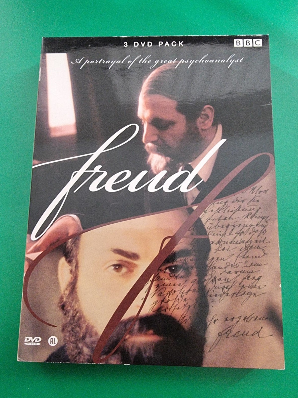 Freud - 3 DVD Pack - BBC Miniserie met David Suchet, Ophalen of Verzenden, Zo goed als nieuw