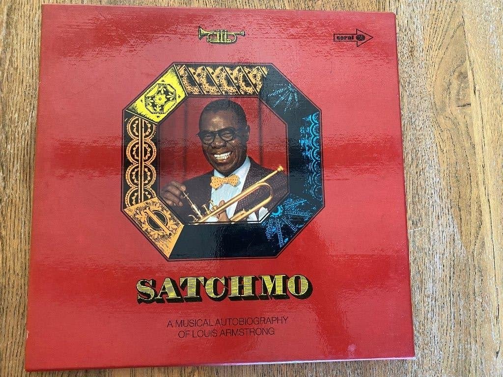 LP Satchmo Louis Armstrong, LP, Gebruikt, Overige genres, Ophalen of Verzenden