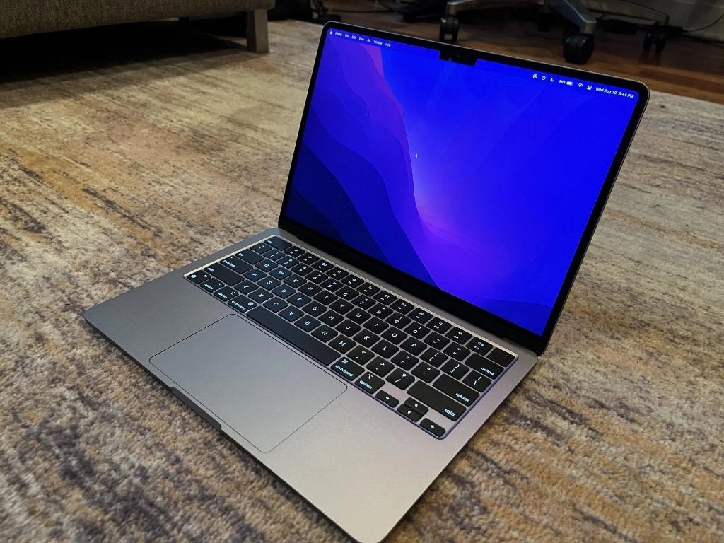 Apple MacBook Air 13” (2022) M2 16GB 256GB Spacegrijs, Computers en Software, Ophalen, Zo goed als nieuw, 13 inch, MacBook Air
