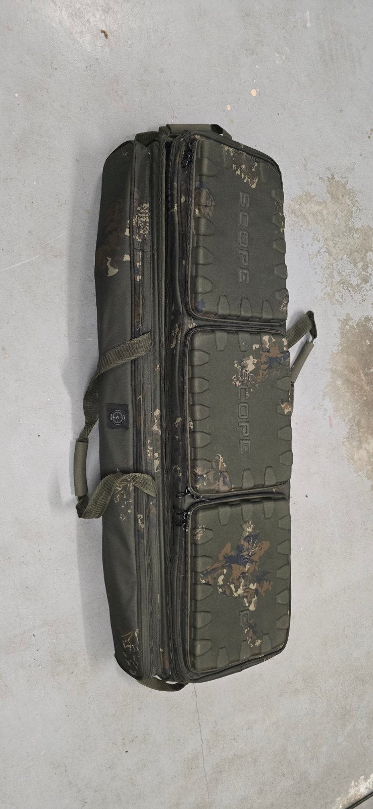NASH Scope OPS 9ft Transporter Foudraal, Watersport en Boten, Ophalen of Verzenden, Zo goed als nieuw, Koffer of Tas