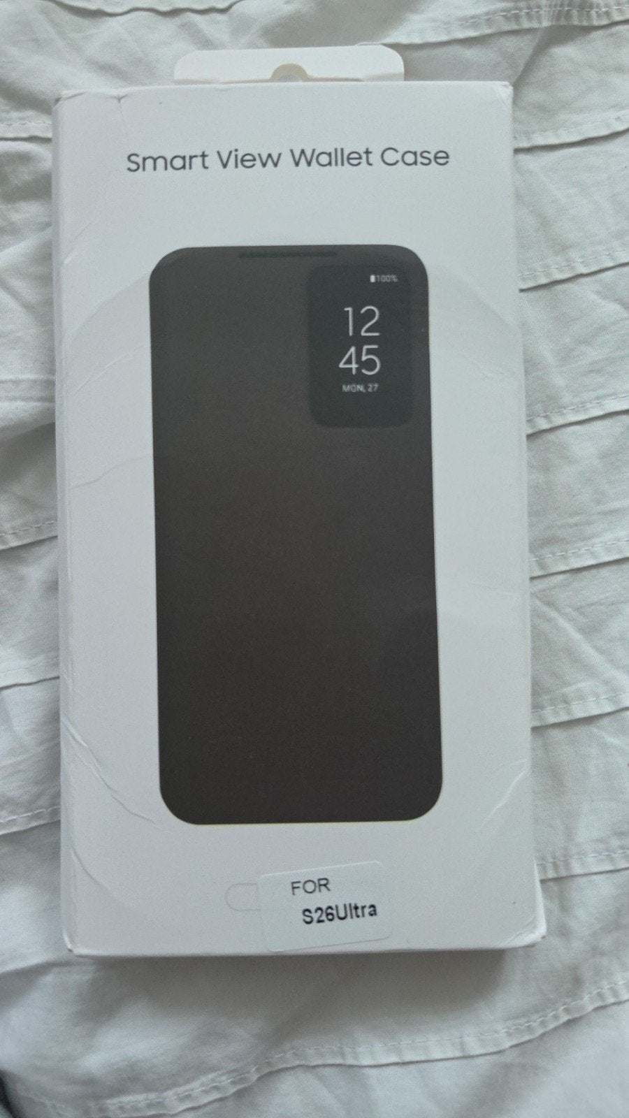 Smart View case voor Samsung S 26 Ultra, Verzenden, Nieuw, Hoesje of Tasje