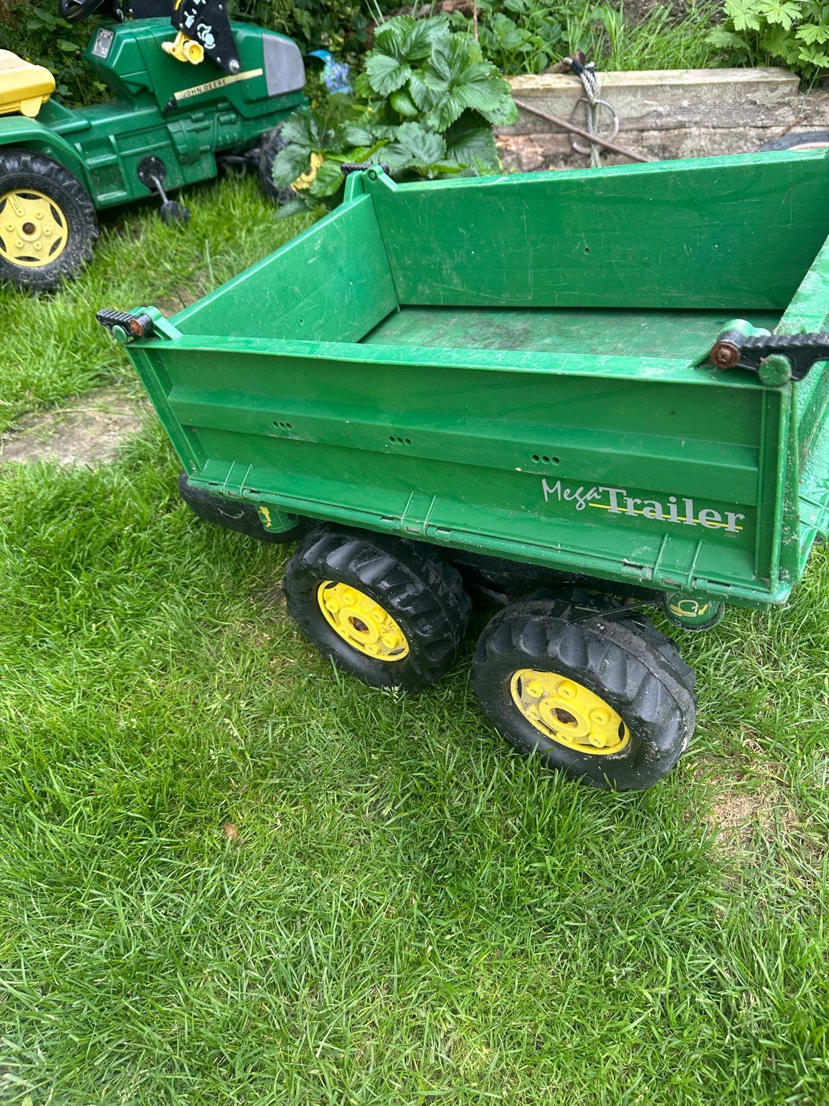 John Deere Mega Trailer - Gebruikt, Ophalen, Gebruikt