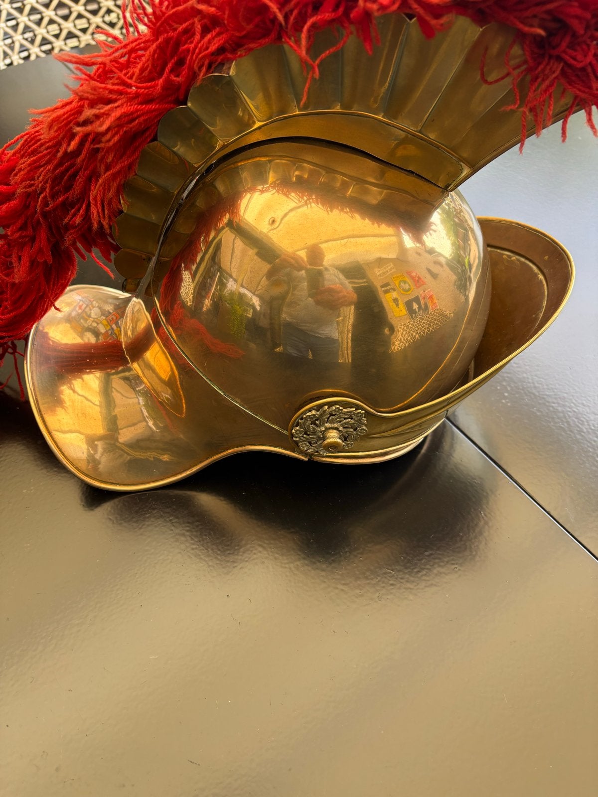 Decoratieve Romeinse helm en zwaard set, Verzamelen, Militaria | Algemeen, Ophalen of Verzenden, Overige soorten, Overige gebieden