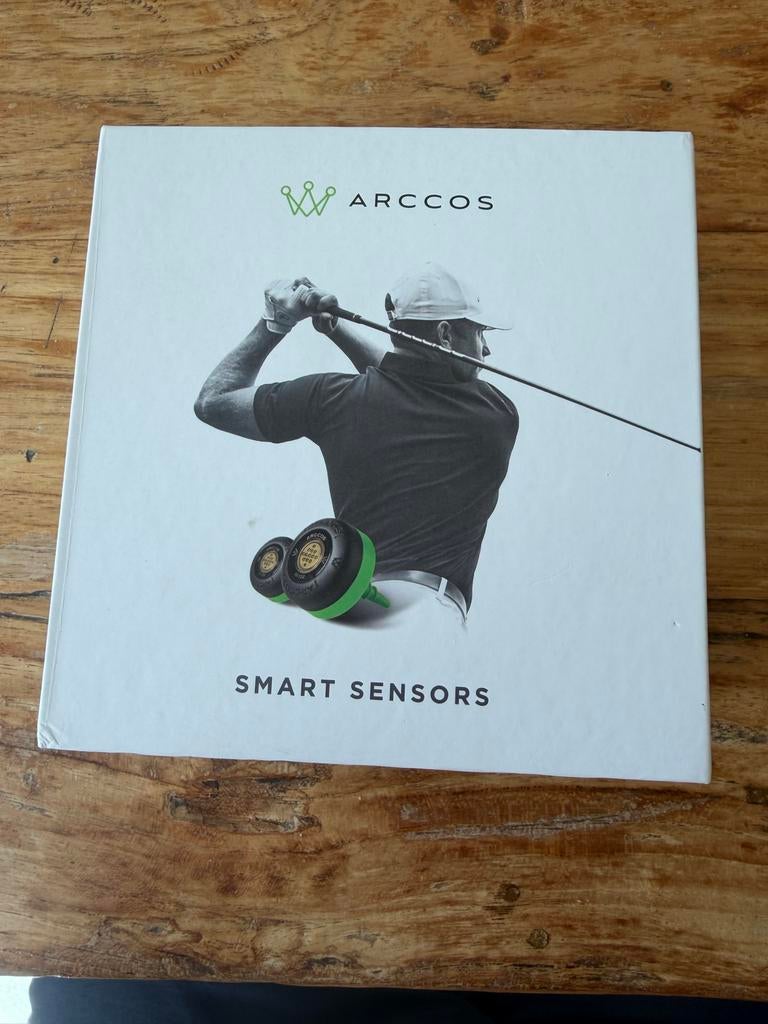 Arccos 14 golf sensors, gebruikt, new embedded putter sensor, Ophalen of Verzenden, Gebruikt, Overige typen, Overige merken