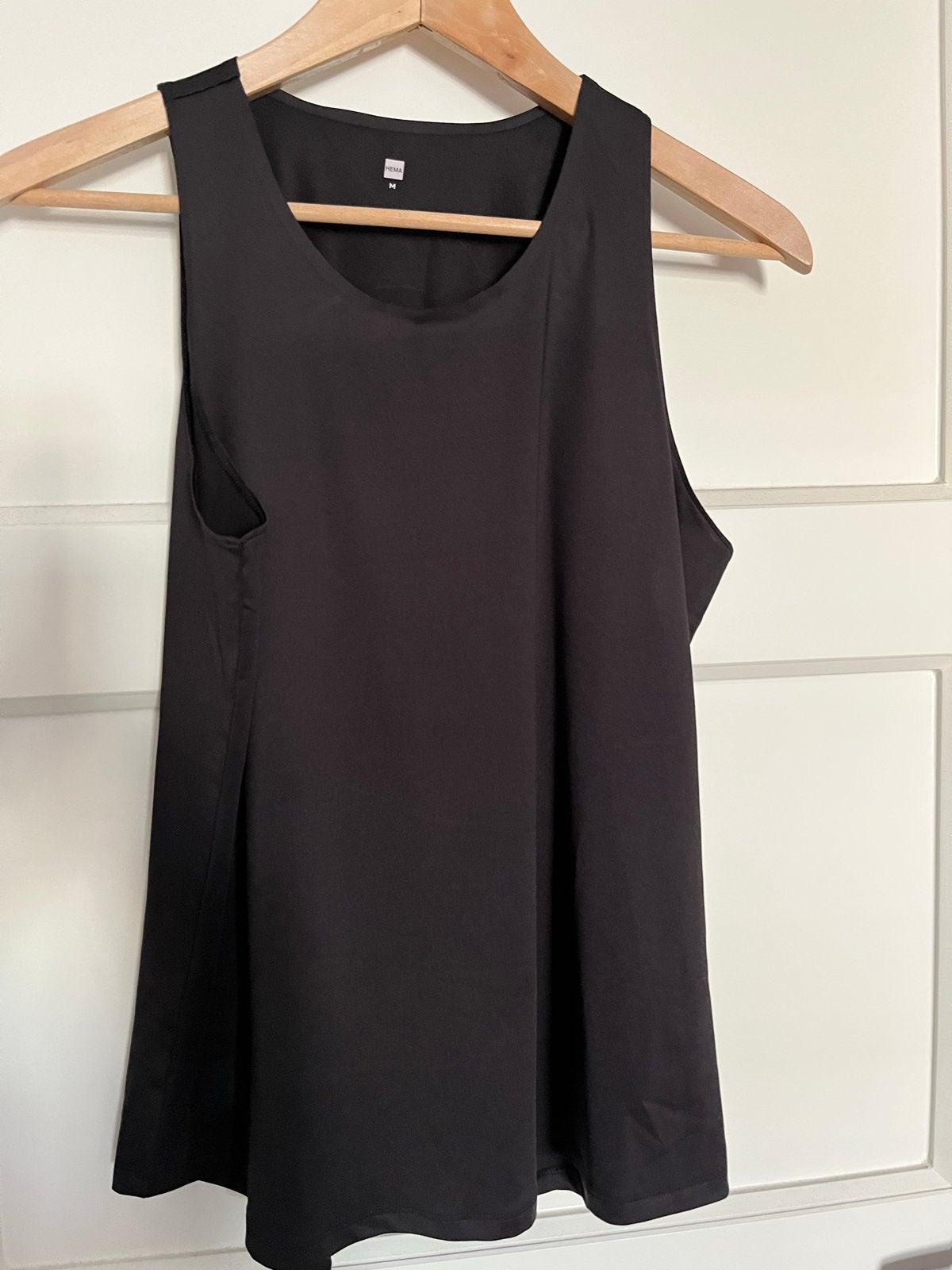 Zwart HEMA sporttopje maat M, Maat 38/40 (M), Zwart, Nieuw, Ophalen of Verzenden