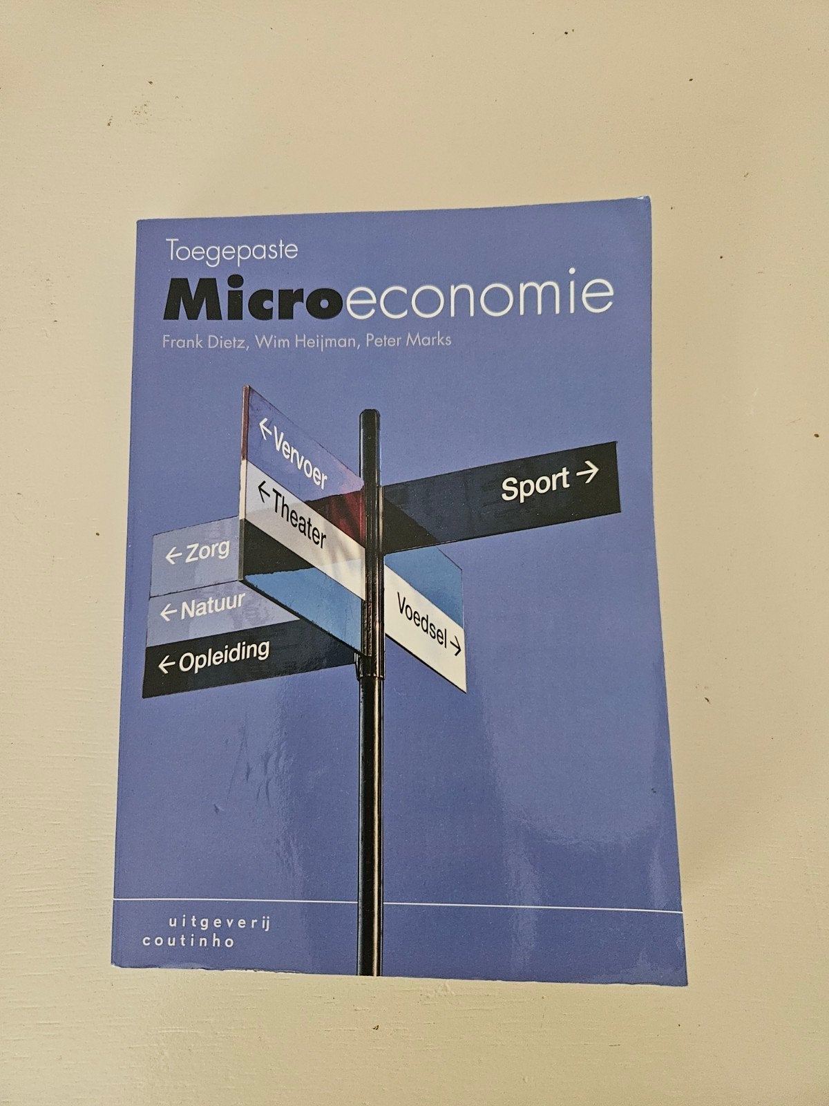 Toegepaste Micro-economie - Frank Dietz, Wim Heijman, Gelezen, Gamma, Frank Dietz, Wim Heijman, Peter Marks, HBO