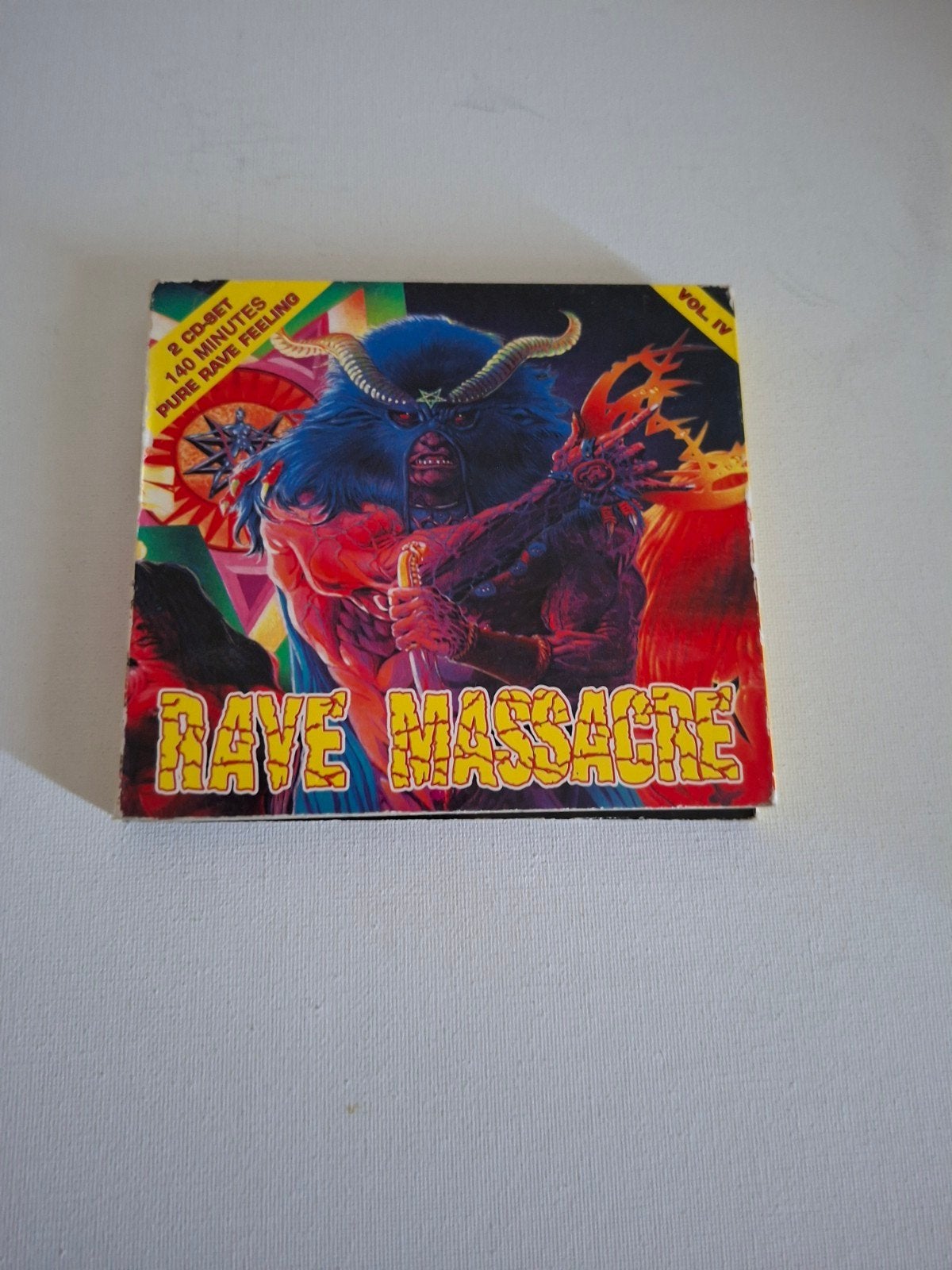 Rave Massacre zie foto s voor geschadigingen, Gebruikt, Ophalen of Verzenden, Inclusief doosje, Boxset