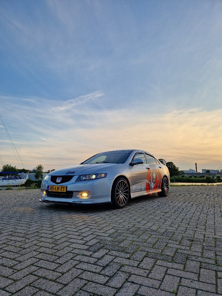 Honda Accord 2.0 I Sedan Comfort, Auto's, 1998 cc, Stof, Zwart, 4 cilinders
