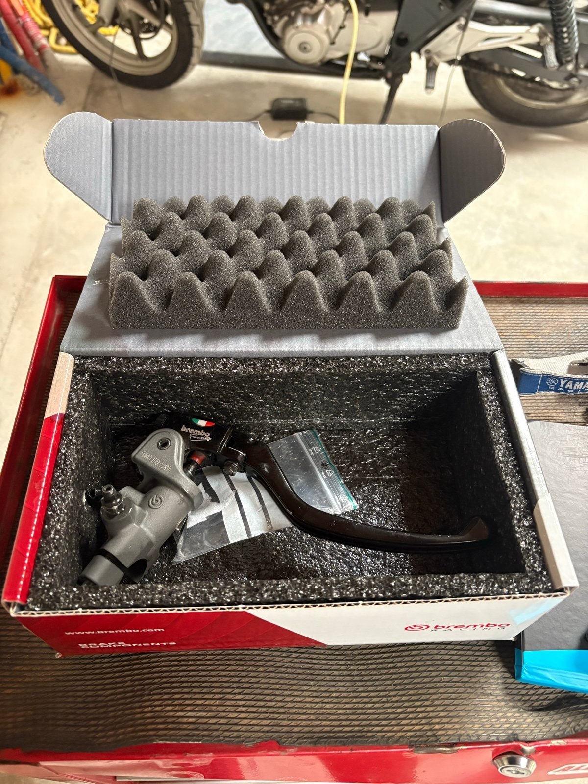 Brembo RCS19 Rempomp, Ophalen of Verzenden, Gebruikt