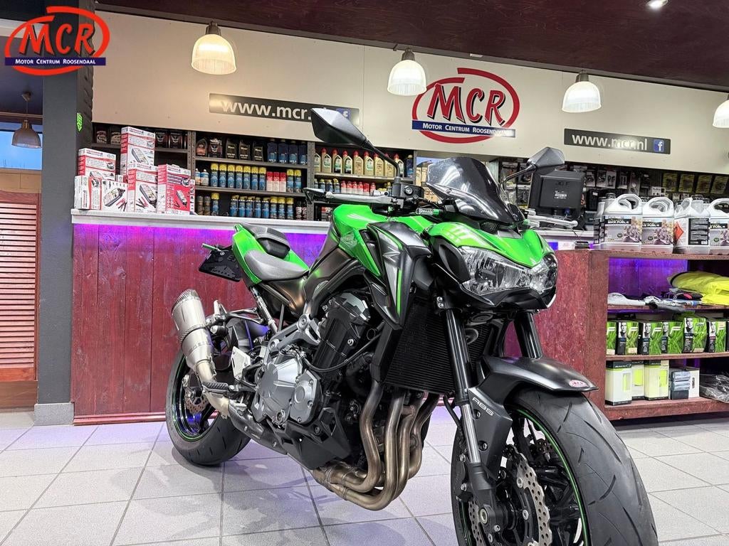 KAWASAKI Z900 (bj 2018) ABS Leovince Barracuda, Motoren, 4 cilinders, Motorrijbewijs A, 948 cc, Onbekend