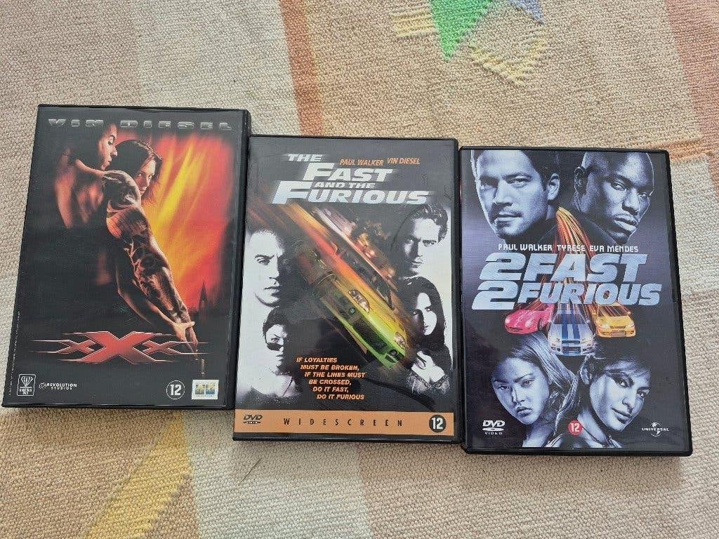 Vin Diesel 3x, Alle leeftijden, Ophalen of Verzenden, Zo goed als nieuw, Actiethriller