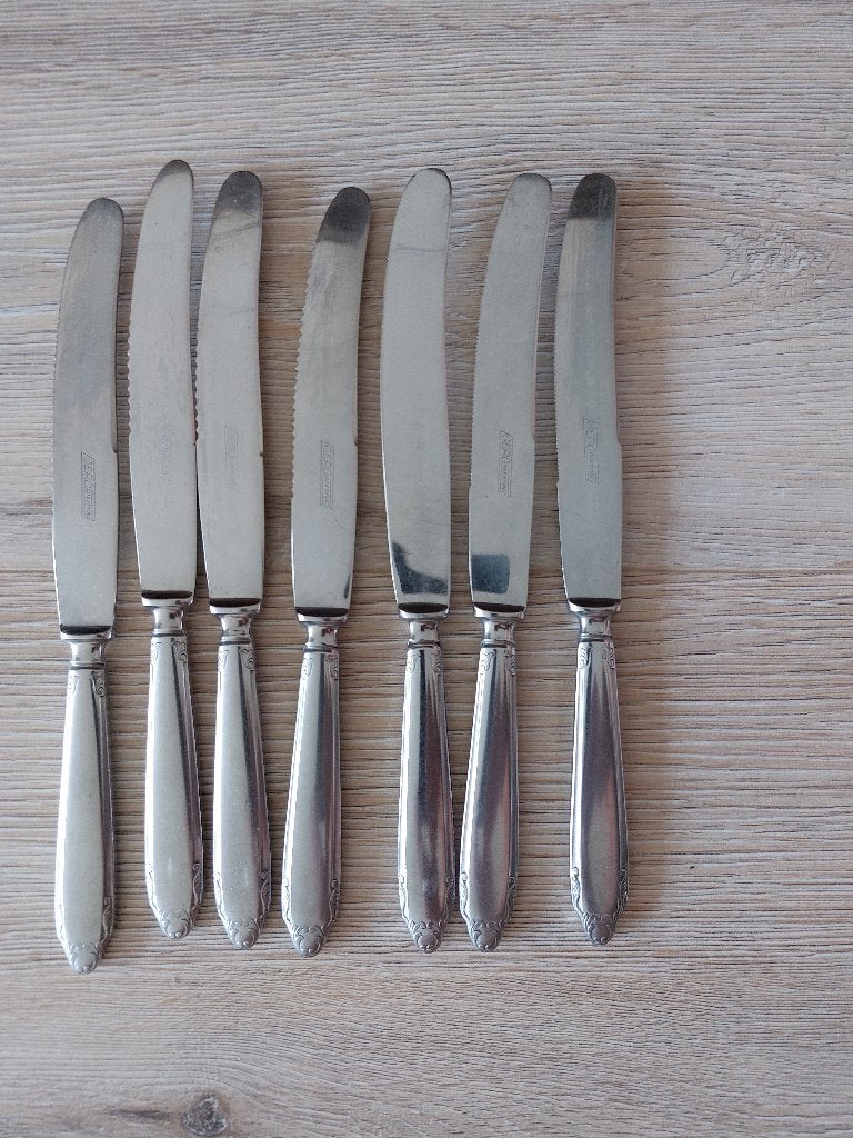 Gero Zilmeta 763diner messen, Ophalen of Verzenden, Rvs of Chroom