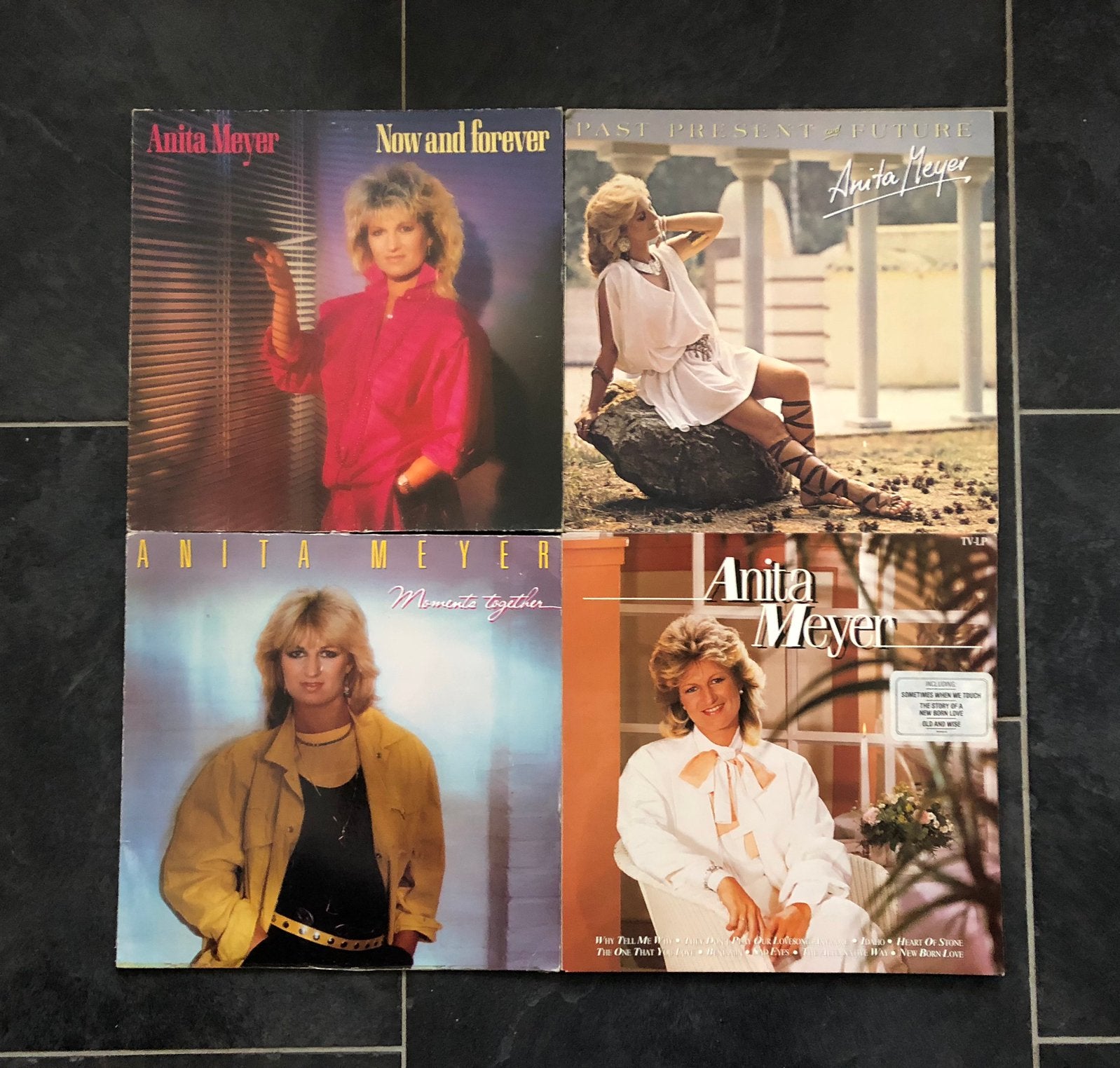 Anita Meyer 7 lp’s, Ophalen, LP