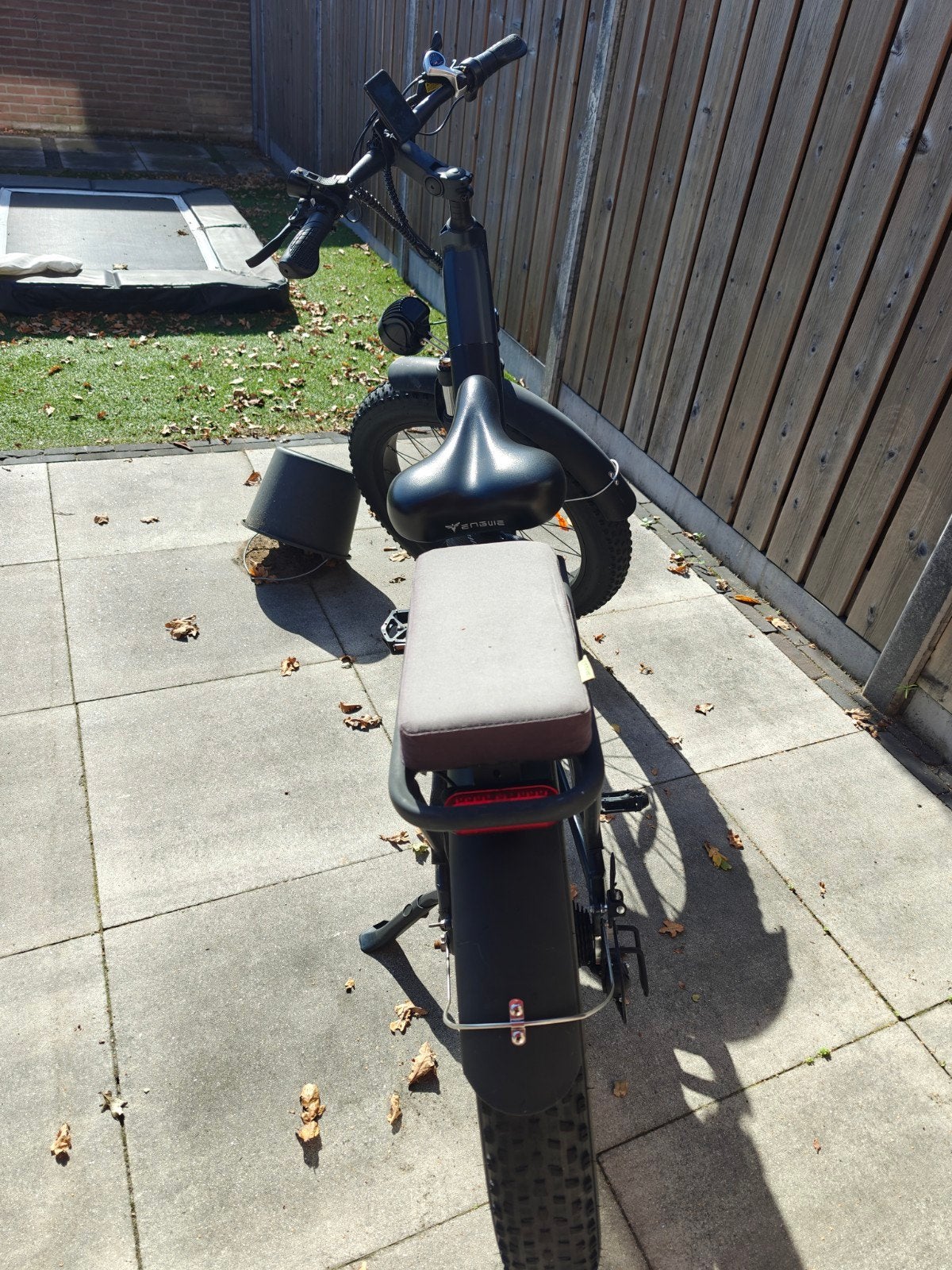 ENGWE E26 Fat Tire E-Bike, Fietsen en Brommers, Ophalen of Verzenden, Zo goed als nieuw, Overige merken
