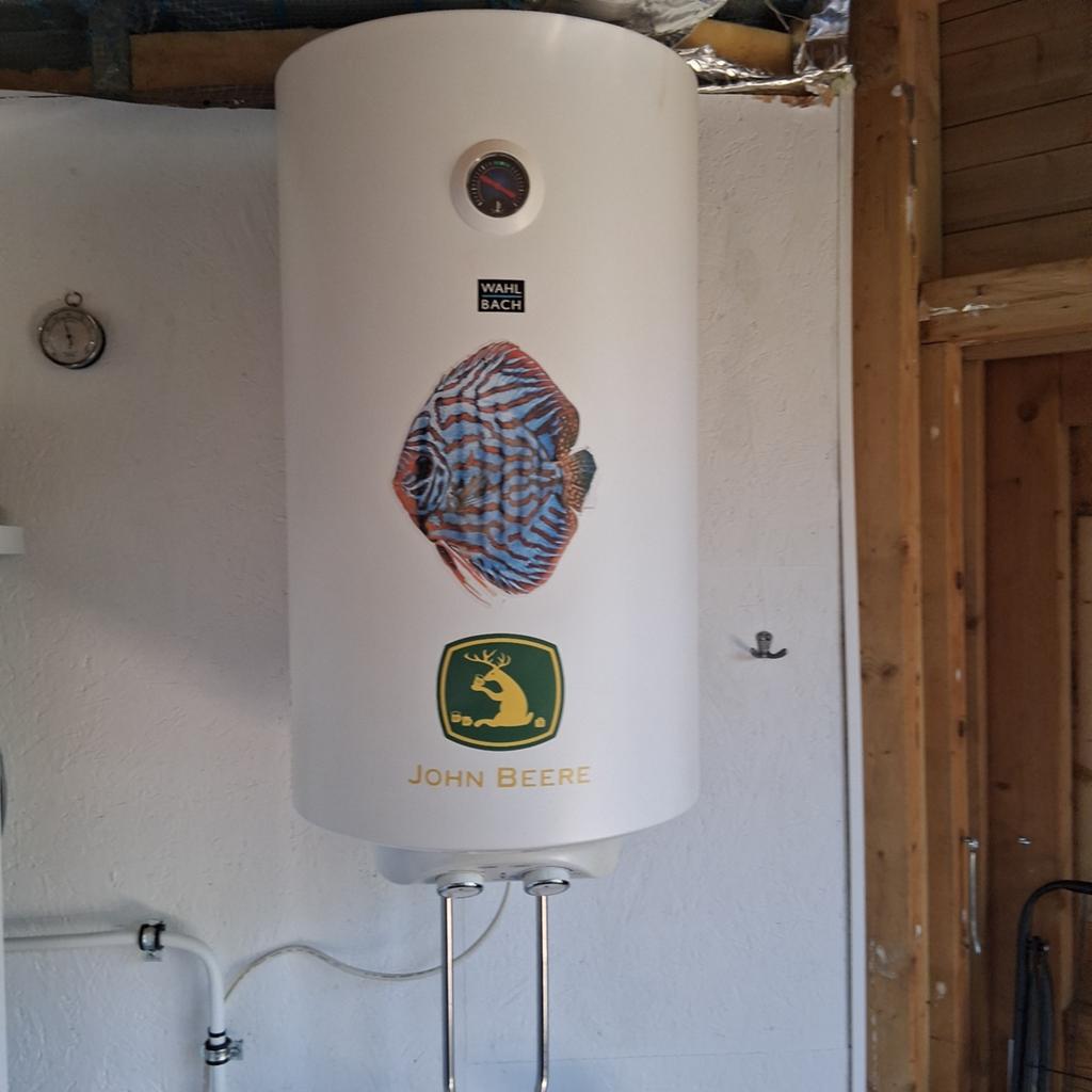 Wahlbach Boiler, Ophalen, Gebruikt, Boiler