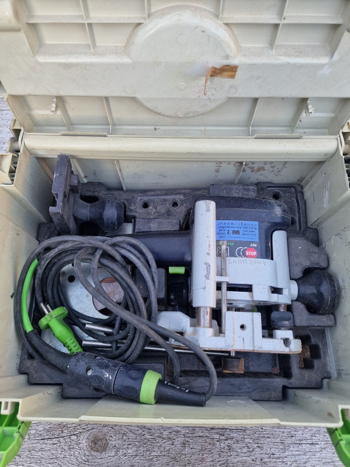 Festool Bovenfrees OF 1000 EB, Ophalen, Gebruikt, Bovenfrees, Festool