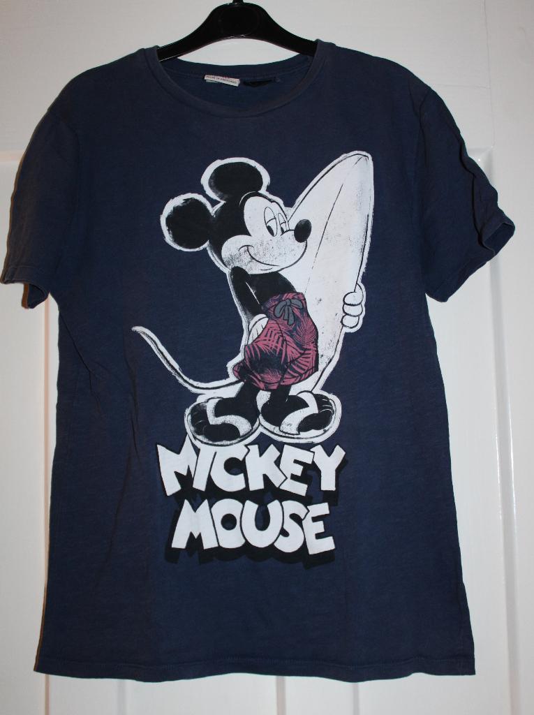 Mickey Mouse T-shirt van Zara 140, Gebruikt, ZARA, Ophalen of Verzenden, Shirt of Longsleeve
