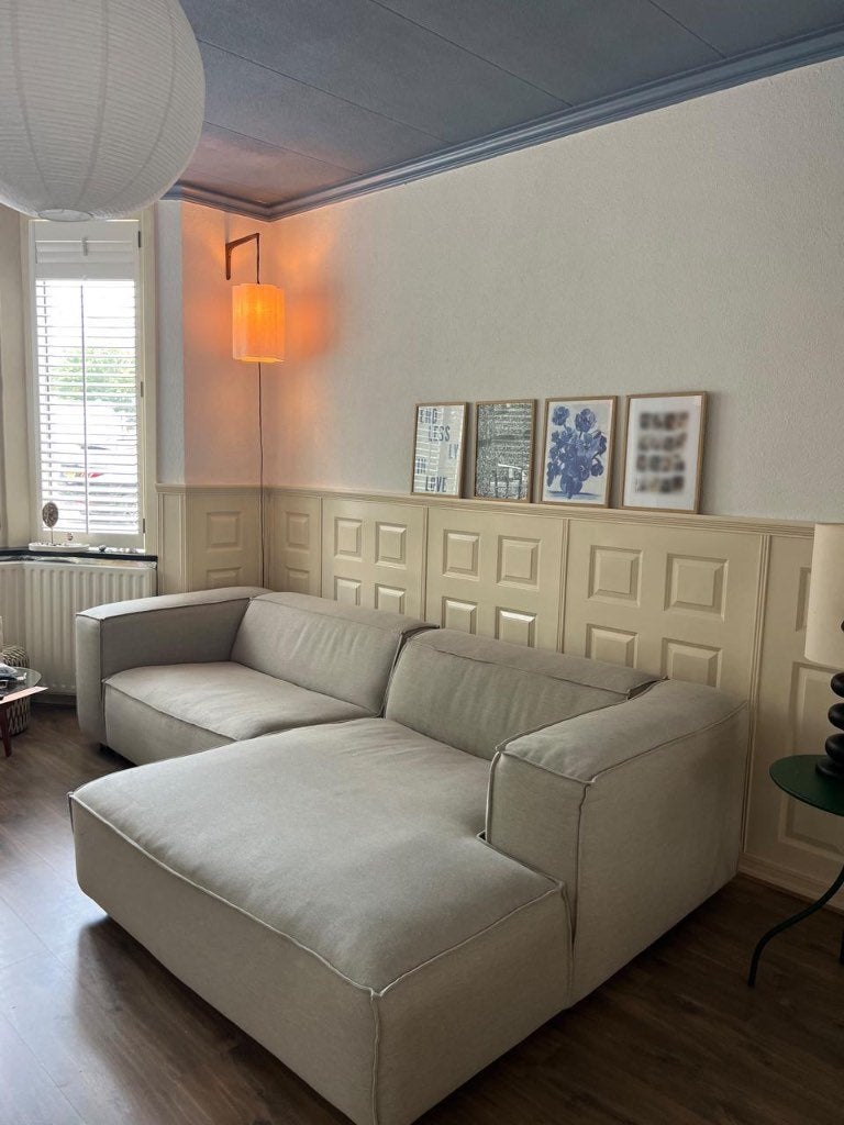Fest Amsterdam Dunbar bank, Huis en Inrichting, Ophalen, 250 tot 300 cm, Gebruikt, Hoekbank