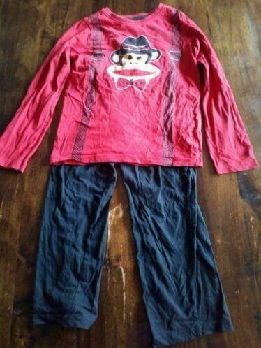 Pyjama Paul Frank, maat 122/128  nette staat, Nacht- of Onderkleding, Ophalen of Verzenden, Zo goed als nieuw, Jongen
