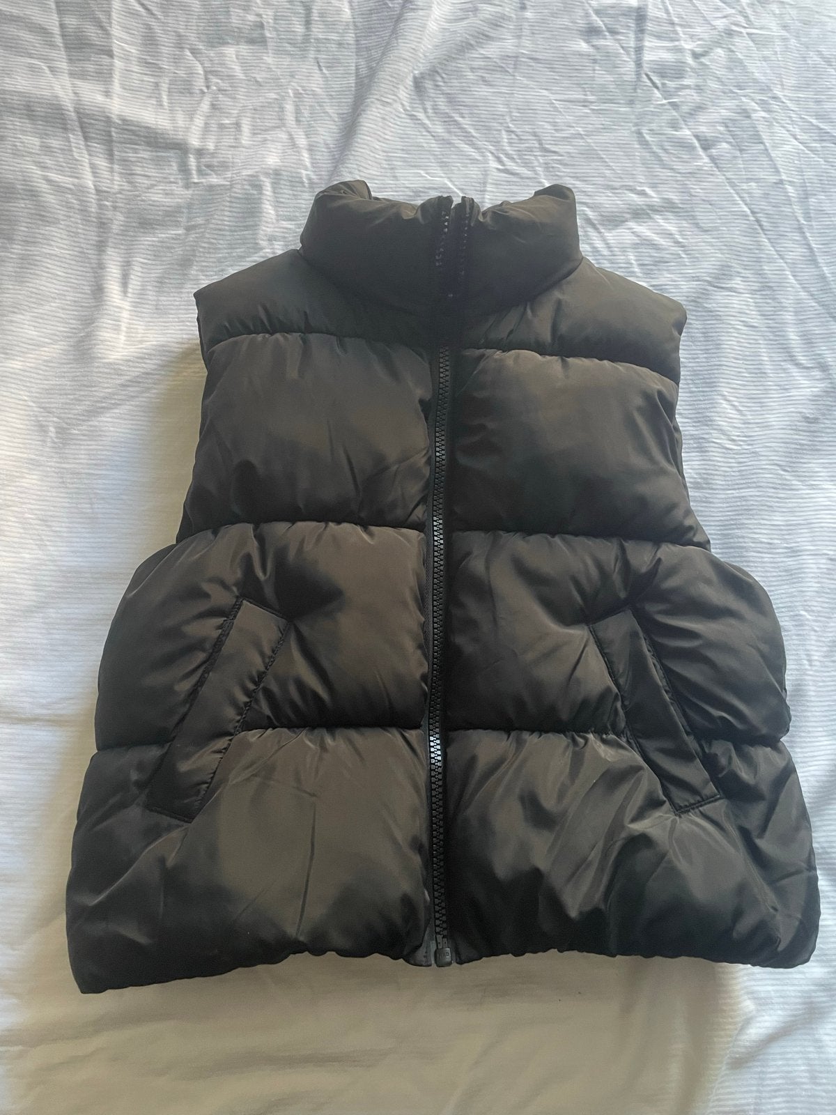 H&M Kinder Bodywarmer Maat 170 - Zo goed als nieuw, Ophalen of Verzenden, Zo goed als nieuw, Jongen of Meisje, Jas