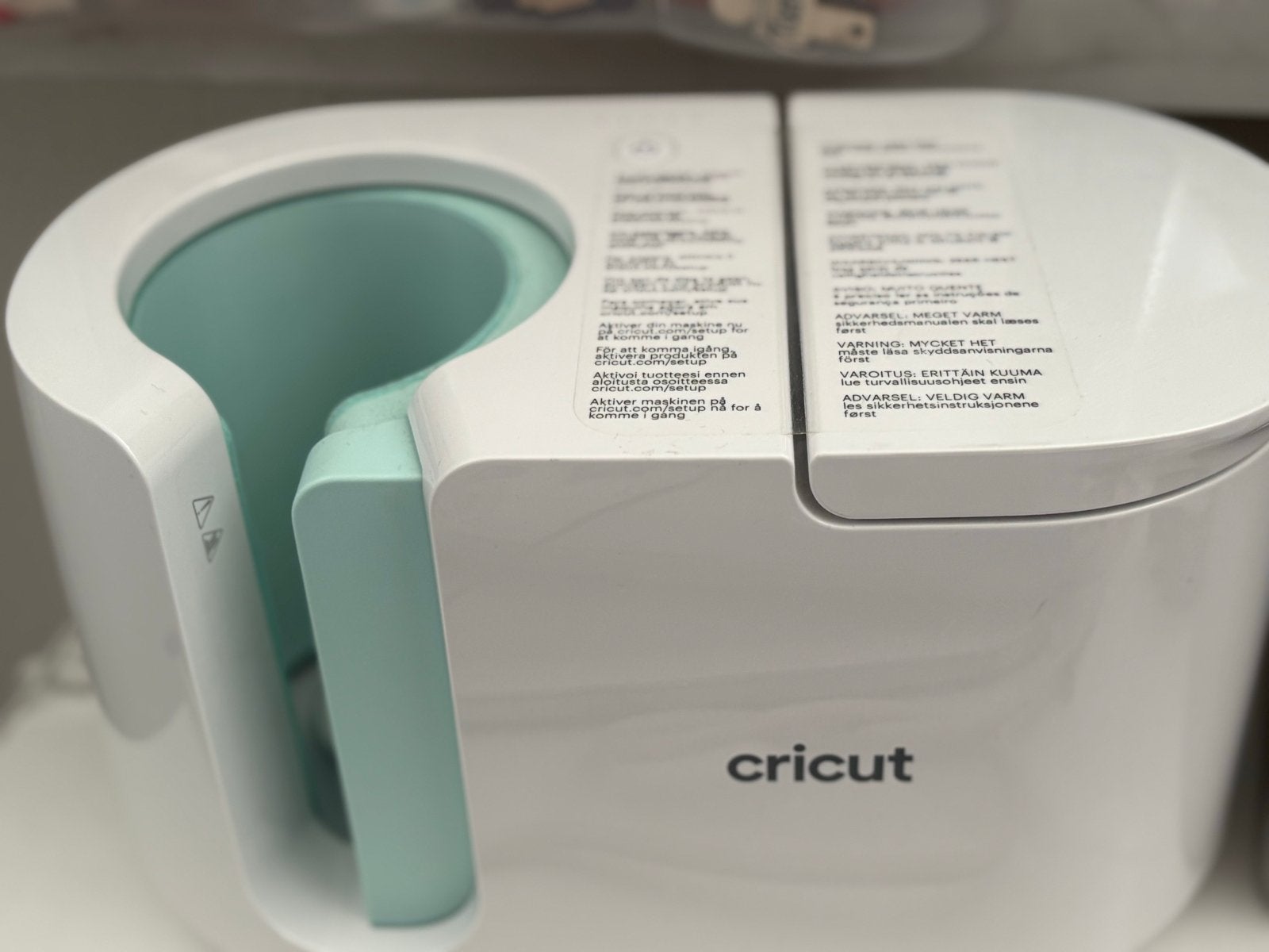 Cricut Mug Press - Zo goed als nieuw, Overige thema's, Ophalen of Verzenden, Zo goed als nieuw, Kunststof