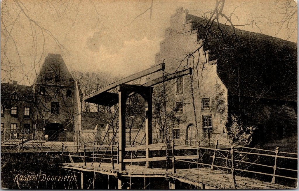 Doorwerth - 10 antieke ansichtkaarten, Verzenden, Voor 1920, Gelopen, Gelderland
