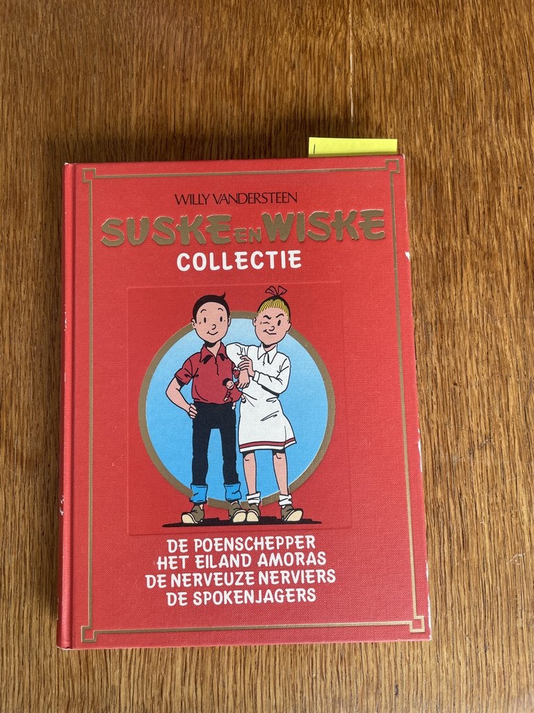 Suske en Wiske Lecturama Bundel / verzamelalbum nr. 1, Gelezen, Willy Vandersteen, Eén stripboek, Ophalen of Verzenden