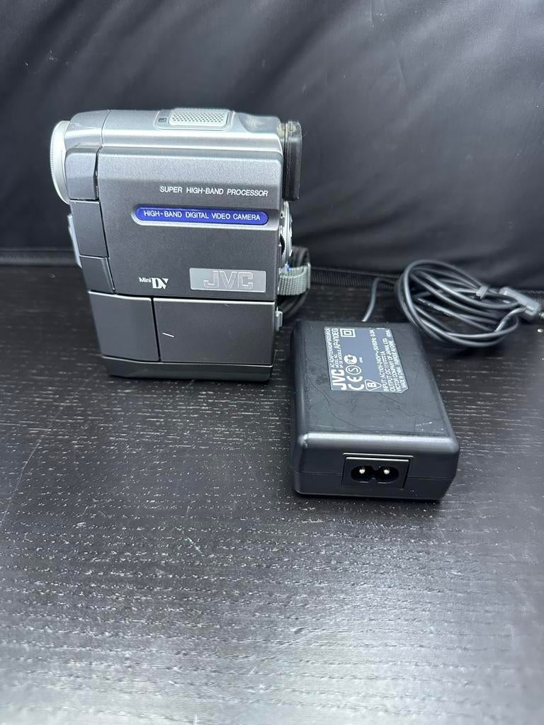 JVC GR-DVX400EG MiniDV Camcorder - Werkend + Accu/Oplader, Audio, Tv en Foto, Videocamera's Digitaal, D, Mini dv, Gebruikt, JVC