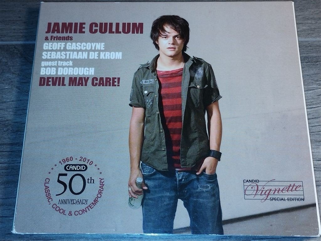 Jamie Cullum & Friends - Devil May Care, Ophalen of Verzenden, Zo goed als nieuw, Jazz