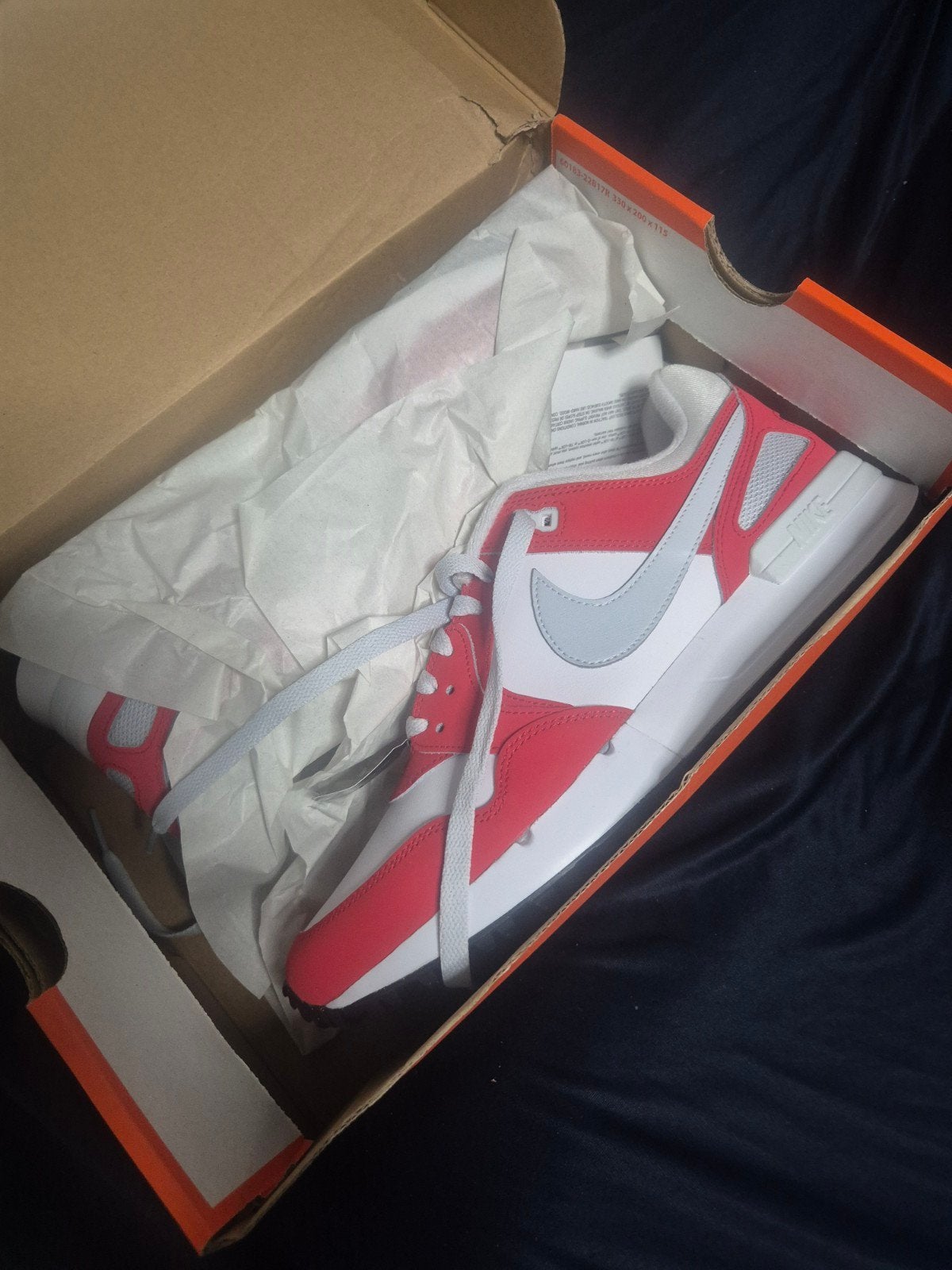 Nike Air Pegasus '89 Unisex Schoenen Rood/Wit, Ophalen