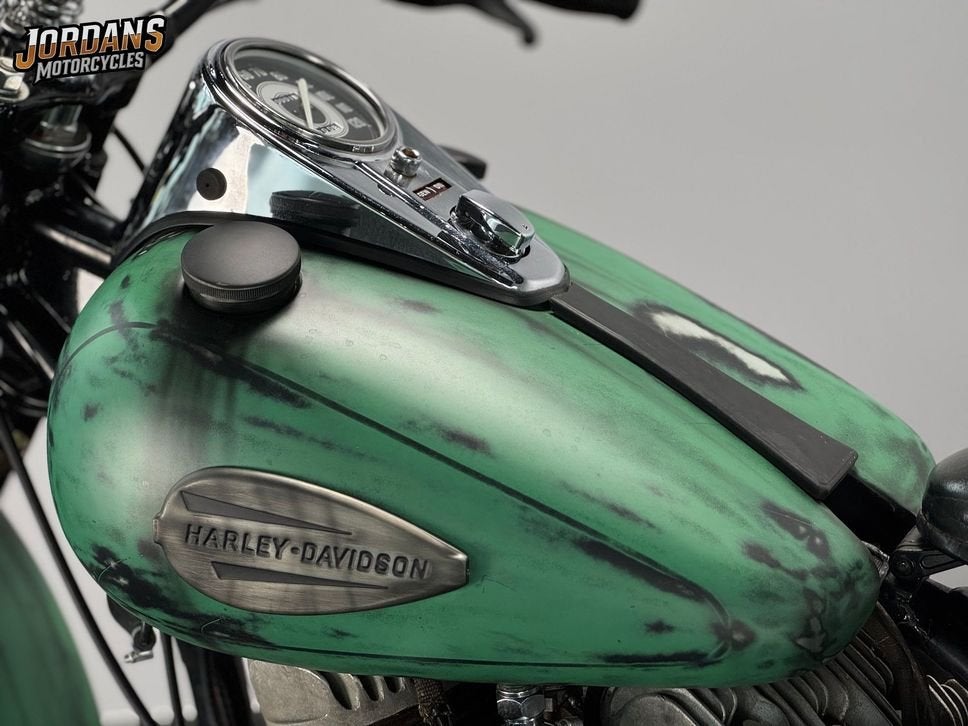 HARLEY-DAVIDSON WL 750 CC (bj 1946), HARLEY-DAVIDSON, Chopper, Bedrijf, Onbekend