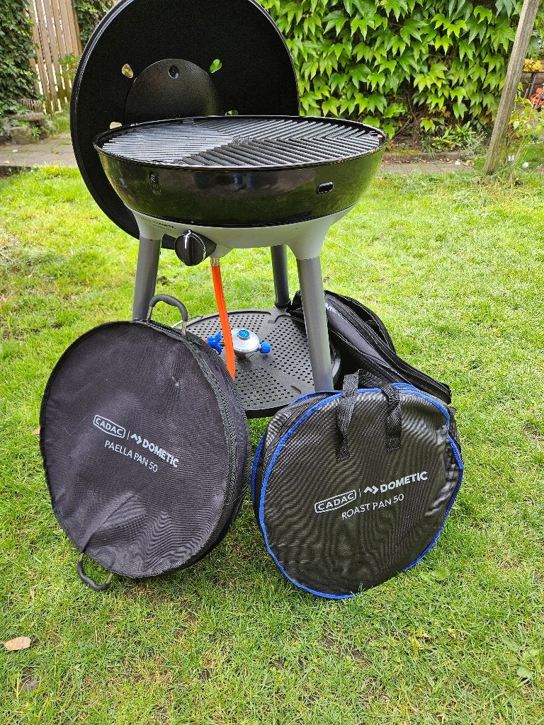Cadac Carri Chef 50 BBQ/Paella pan, Ophalen, Zo goed als nieuw