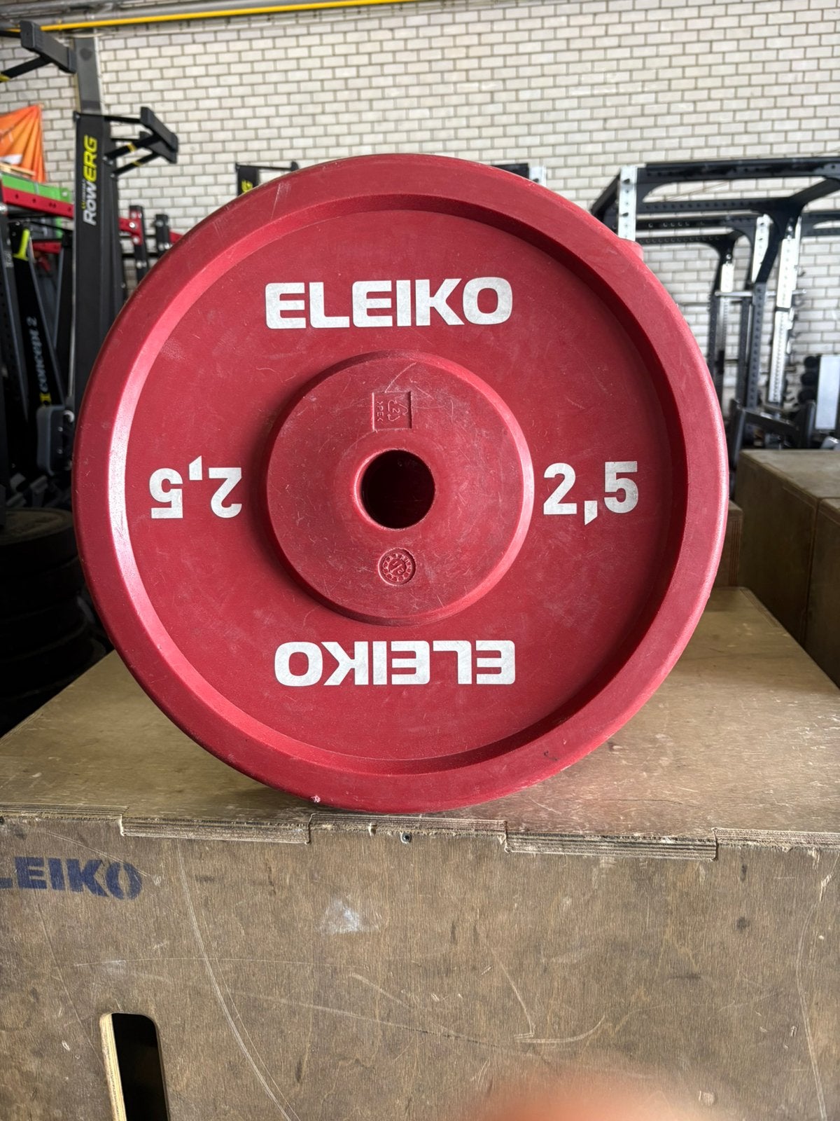 Eleiko Weightlifting Technique Plate 2,5kg, Ophalen, Nieuw