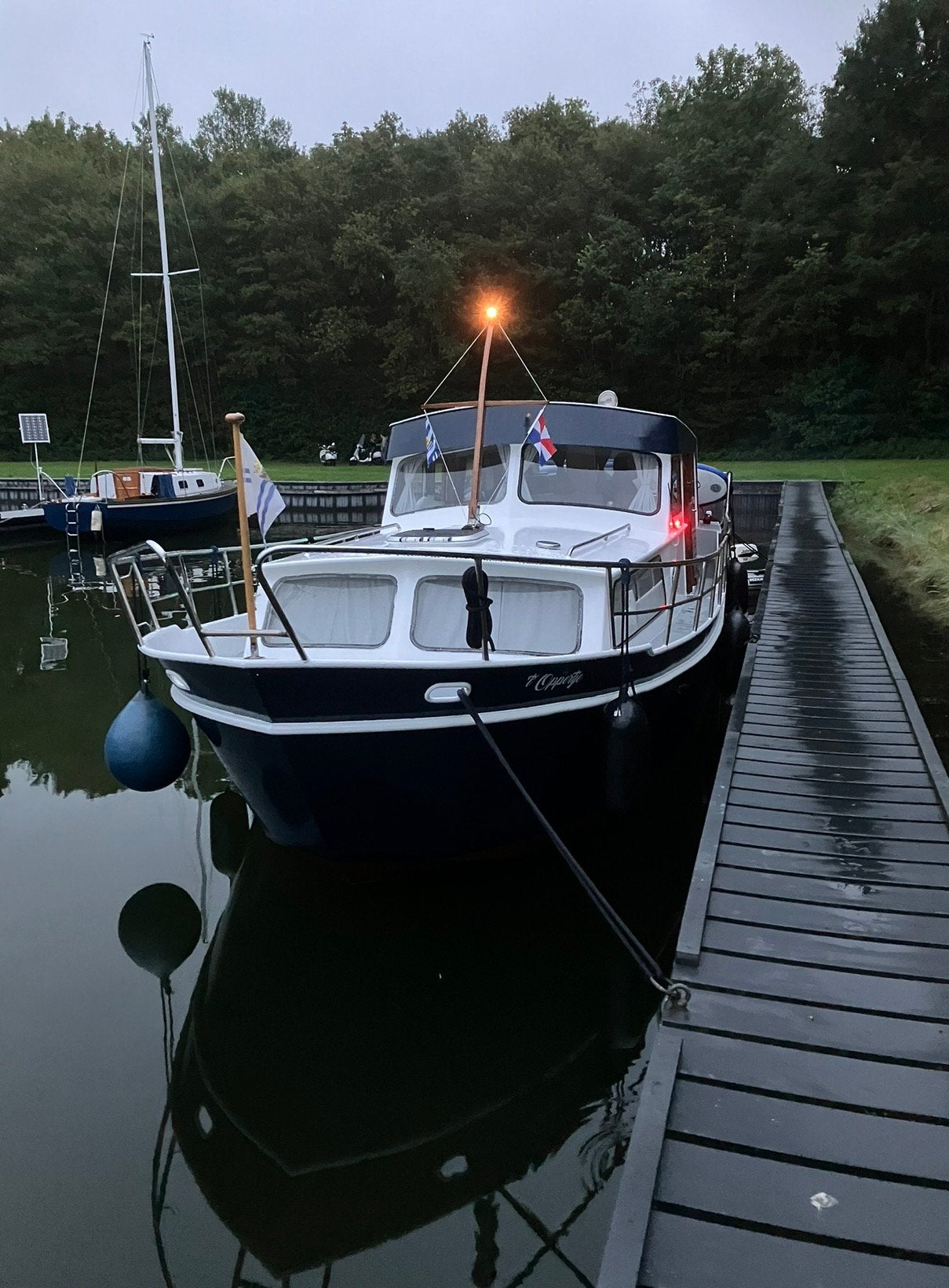 TE KOOP: Mooie goede en betrouwbare Motorkruiser !!!, Watersport en Boten, Overige merken, 9 m, Diesel, Kruiser