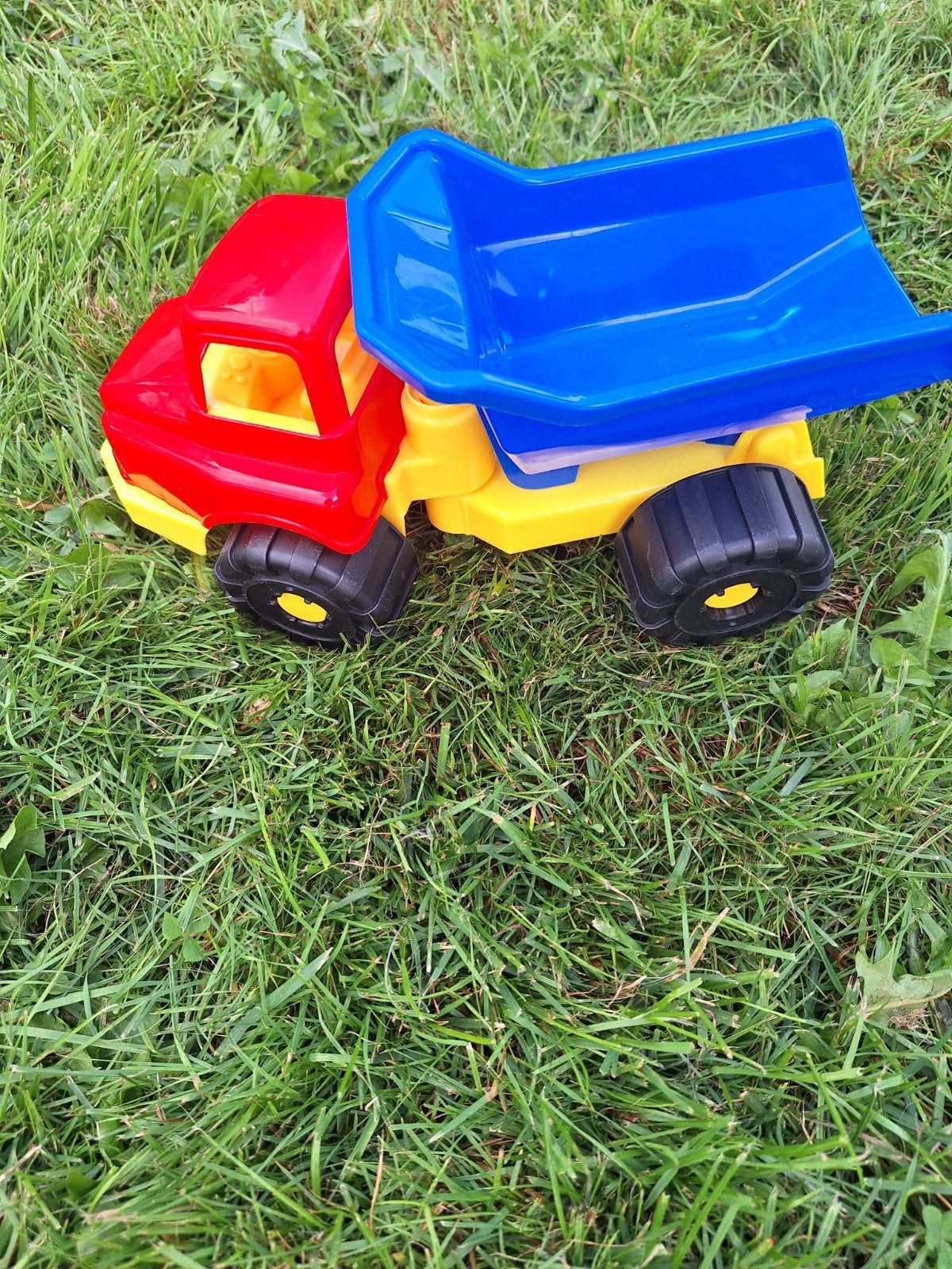 kleine zandauto, Ophalen
