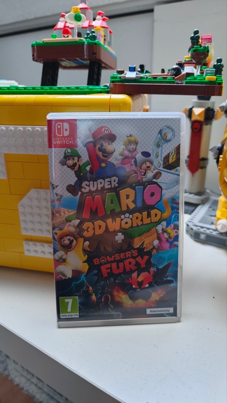 Super Mario 3D World + Bowser's Fury - Nintendo Switch, Spelcomputers en Games, Games | Nintendo Switch, 3 spelers of meer, Ophalen of Verzenden