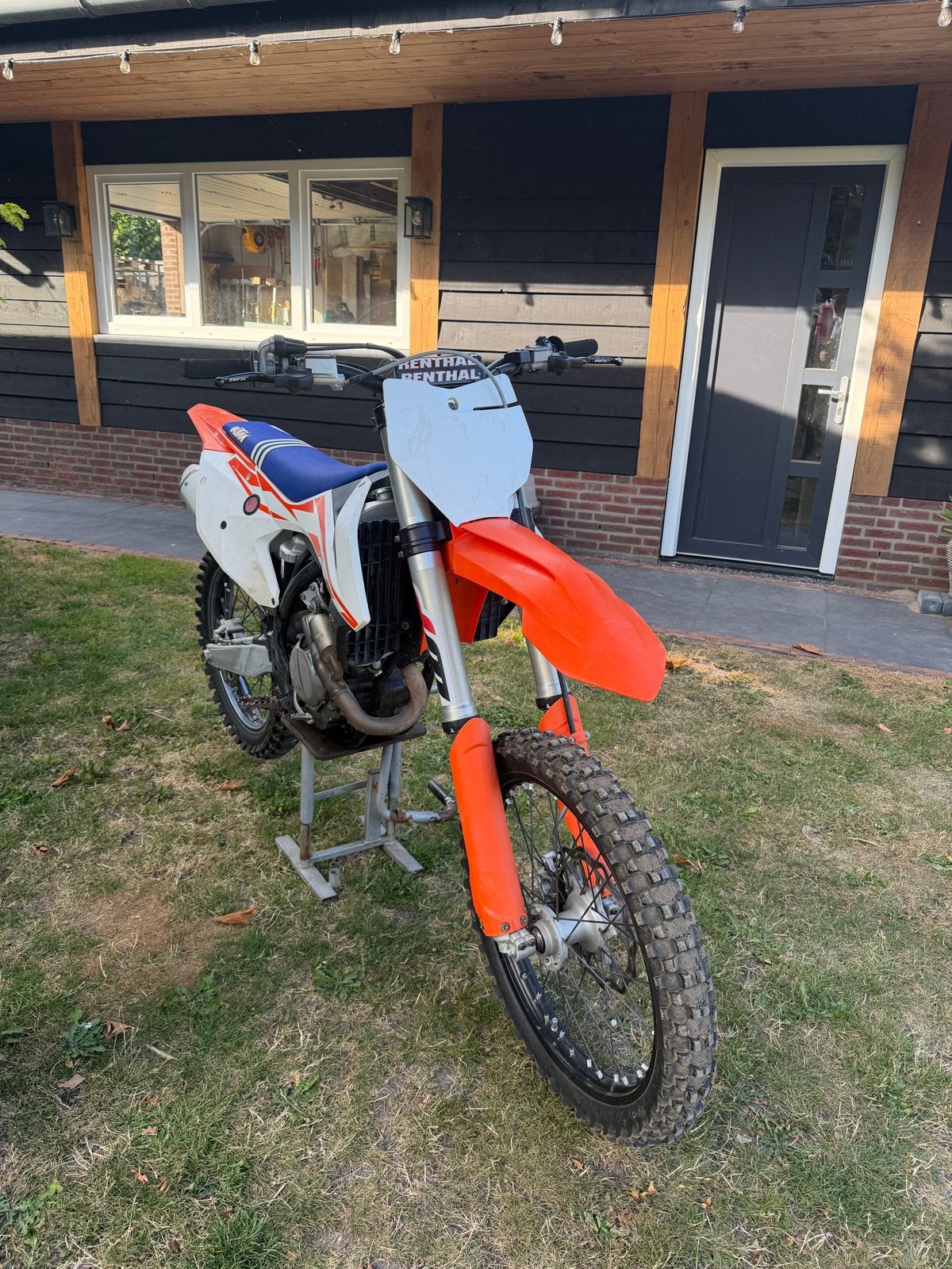 KTM SXF 250CC 4-takt 2017 - Klaar voor de start!, Particulier, Gebruikt, Crossmotor