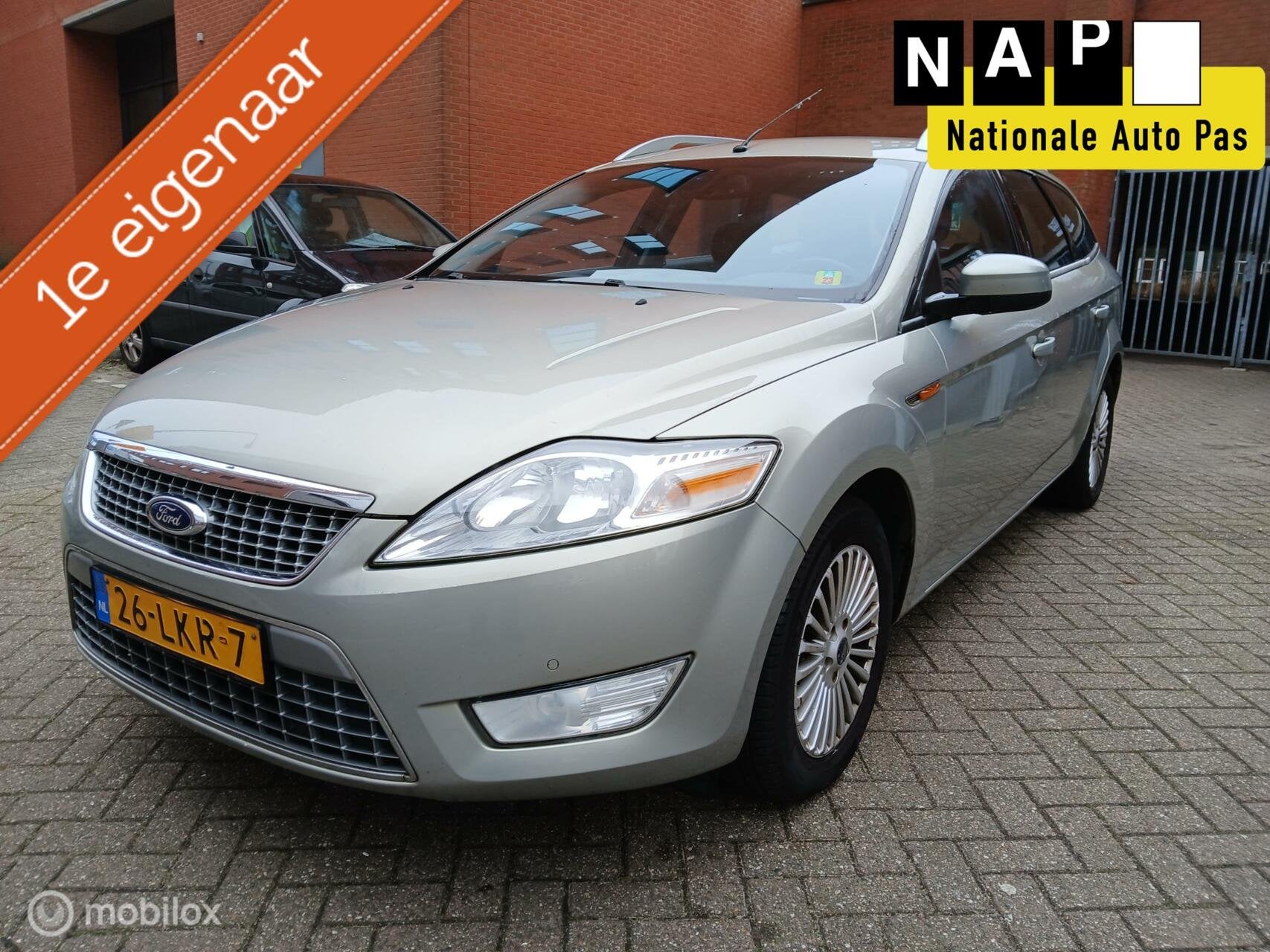 Ford Mondeo Wagon 2.0-16V Trend 1e eigenaar, Auto's, Ford, Gebruikt, 4 cilinders, Origineel Nederlands, Handgeschakeld