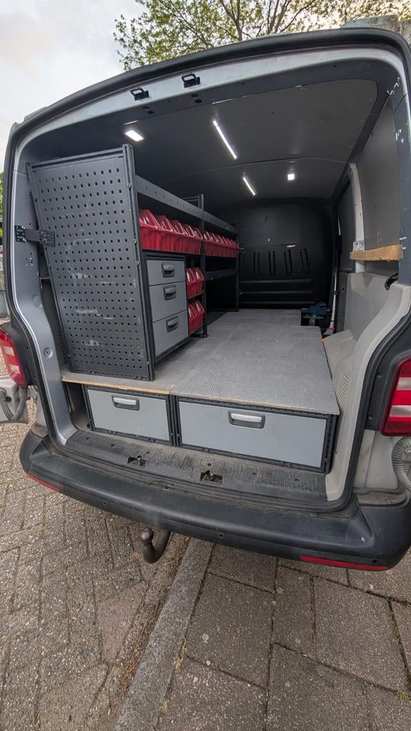 Bedrijfswageninrichting Modul Systeem, Ophalen, Gebruikt, Volkswagen