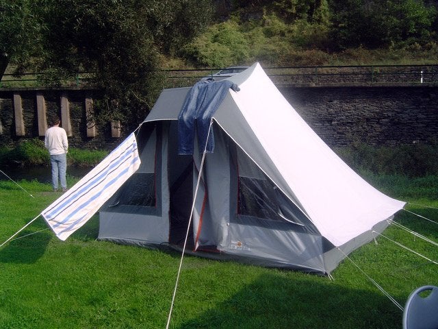 De Witt tent, Caravans en Kamperen, Ophalen, Gebruikt, Tot en met 3