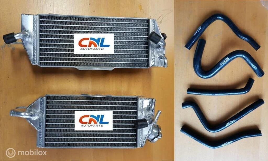 Radiateur+ hose kawasaki kx250 KX 250 1990-1992 91 radiator