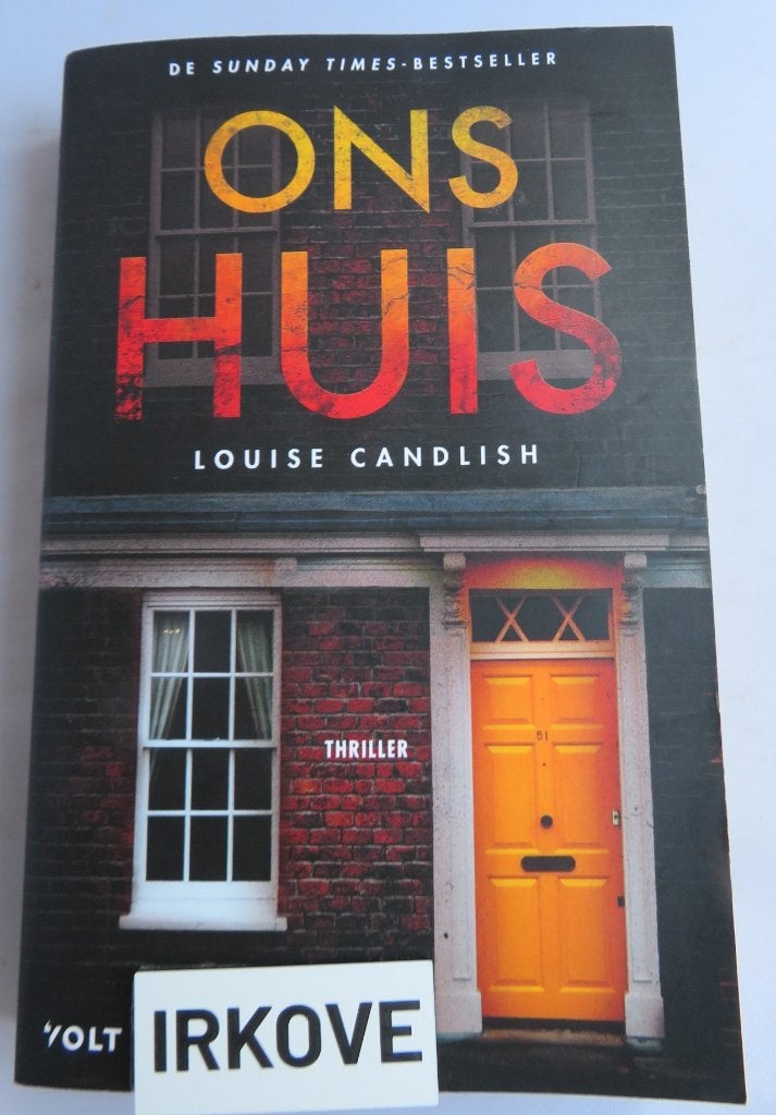 ONS HUIS * Louise Candlish *, Verzenden, Zo goed als nieuw, Louise Candlish, Europa overig