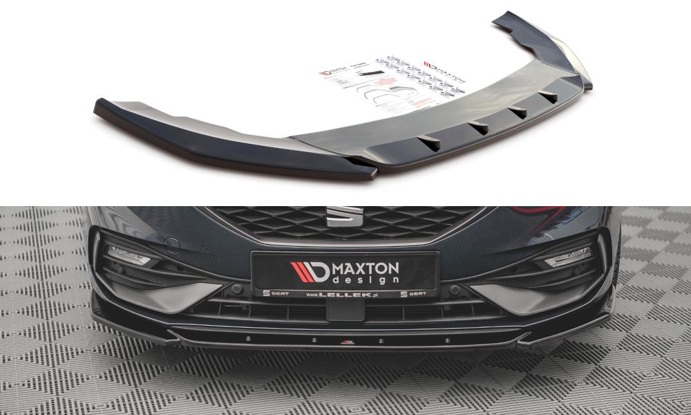 Voorlip sideskirt diffuser achterlip spoiler - Leon FR 20+, Ophalen of Verzenden