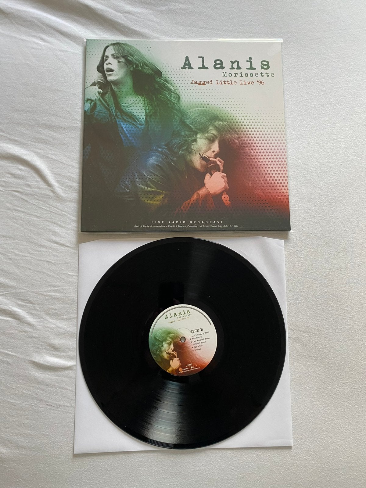 Alanis Morissette Jagged Live Vinyl, Ophalen of Verzenden, Zo goed als nieuw, Overige formaten, Poprock