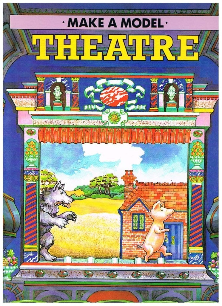 Bouwboek Theater, Ophalen of Verzenden