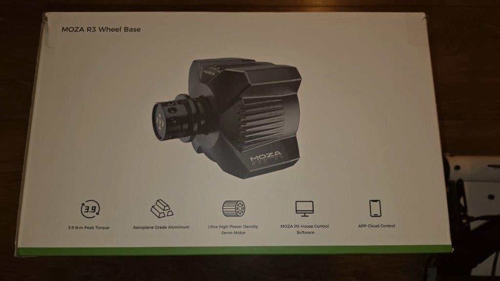 Foto 14 van MOZA R3 bundel + Wheel Stand Pro DD – Xbox & PC