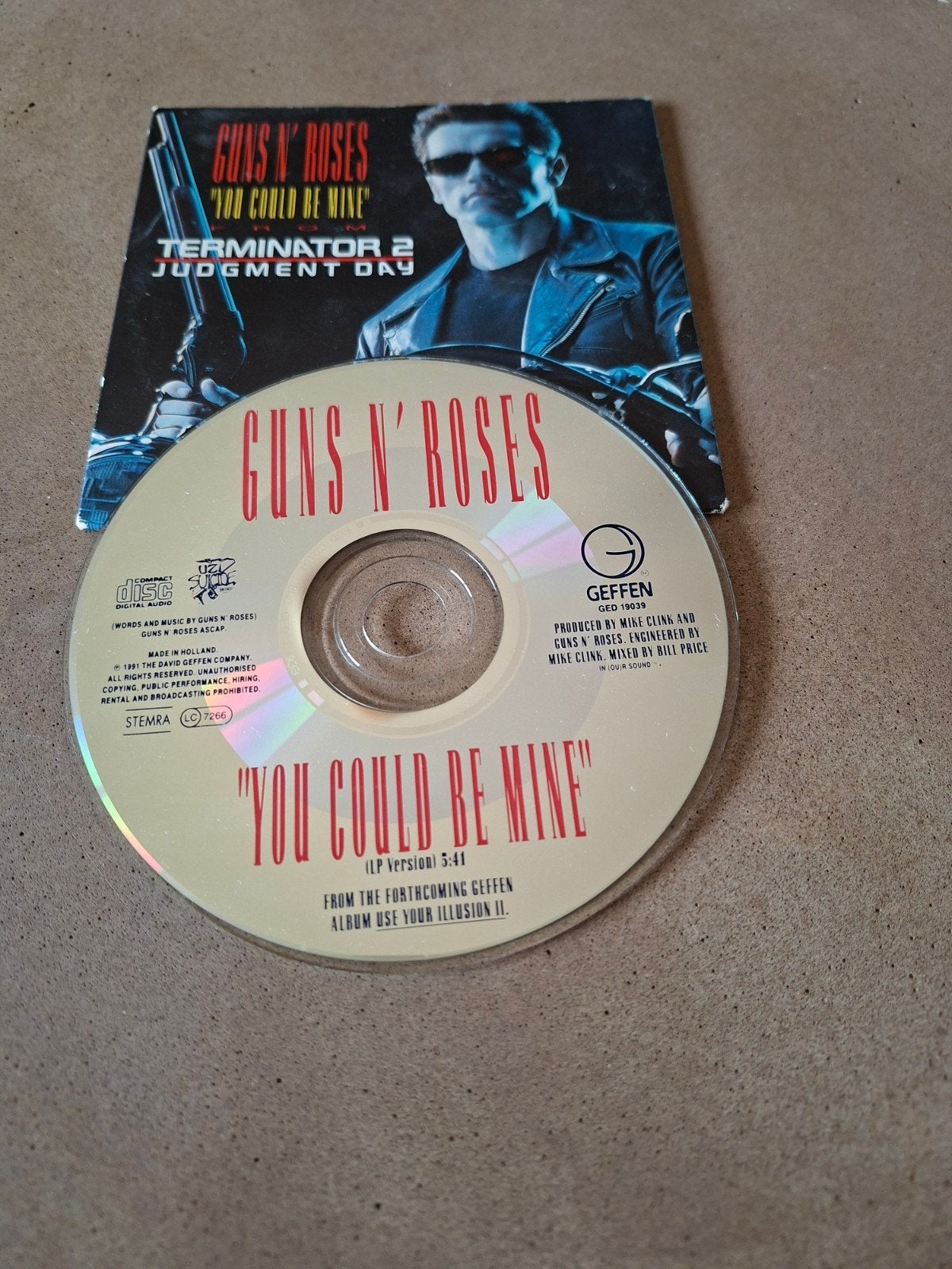 Guns N' Roses, Ophalen of Verzenden, Zo goed als nieuw, Hardrock, Single